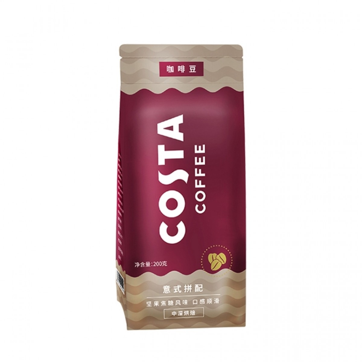 【供货商直发】COSTA  意式拼配咖啡豆200g