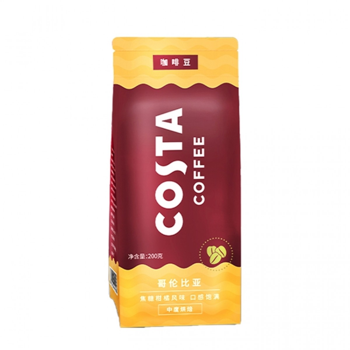 【供货商直发】COSTA  哥伦比亚咖啡豆200g