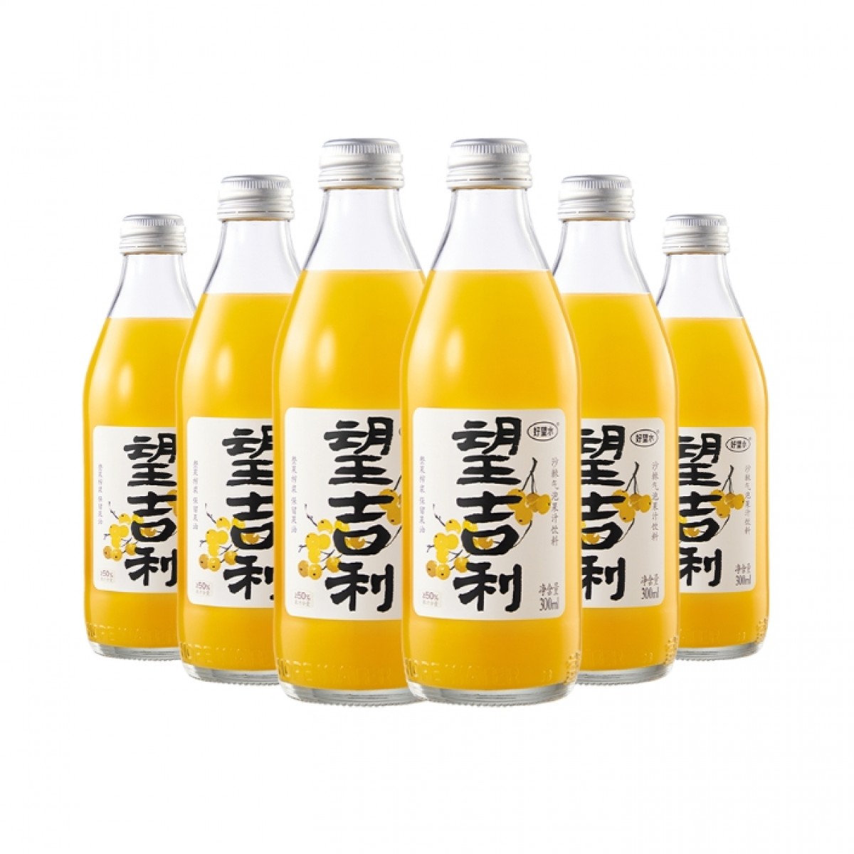 【供货商直发】好望水 望吉利300ml*6