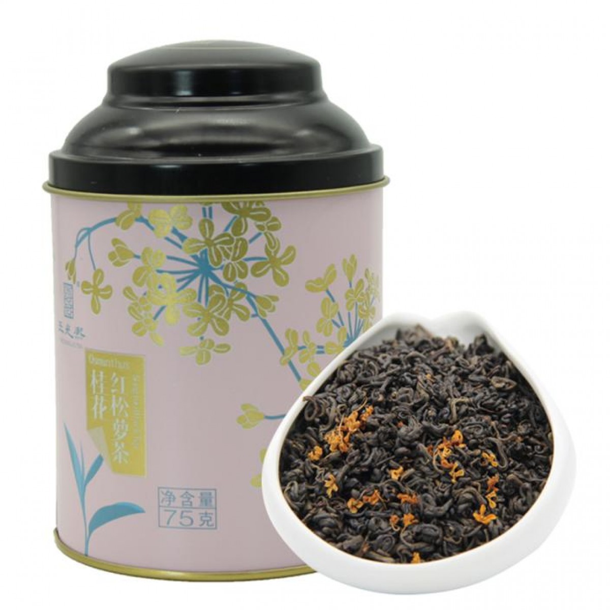 【供货商直发】王光熙 桂花红茶单罐75g