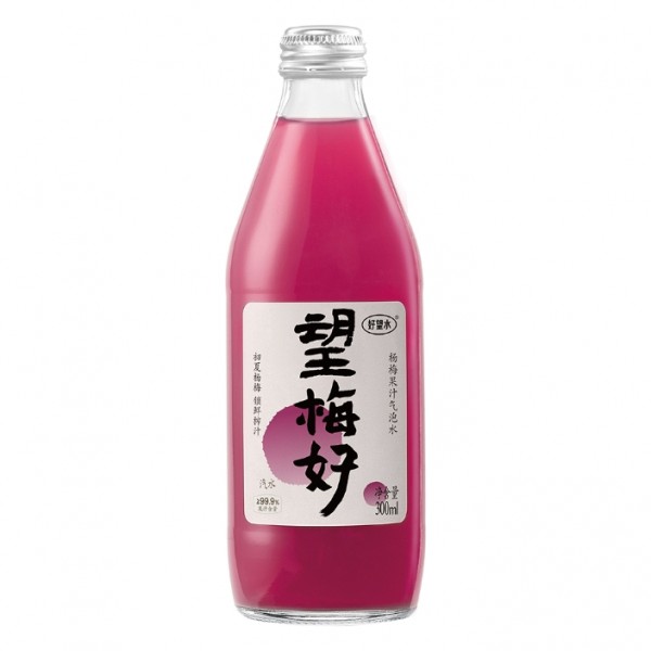 【供货商直发】好望水 勇敢全家福300ml*6(望勇橄+望山楂+望柠萌+望杏福+望桃花+望梅好)