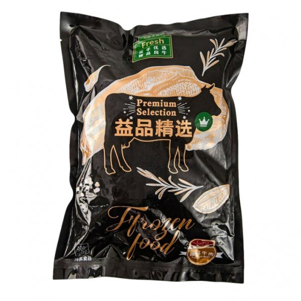 谷饲雪花牛排(5片装)1kg