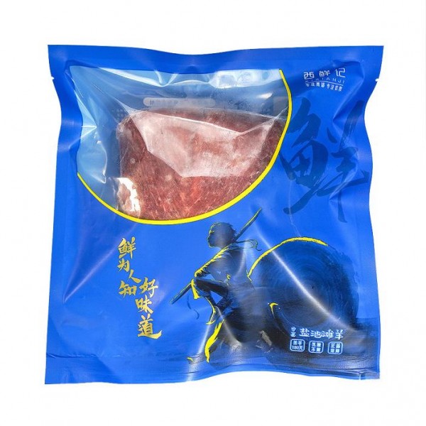 西鲜记宁夏盐池滩羊羔羊腿肉500g