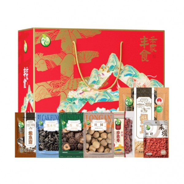 禾煜 禾家丰食干货礼盒840g